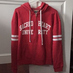 Sacred Heart University sweatshirt